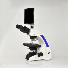 MICROSCOPIO BINOCULAR BIOLÓGICO CON PANTALLA VIRTUE-3N-TV